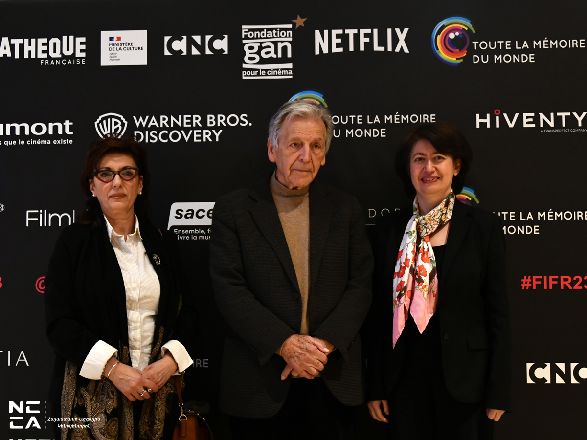 Համո Բեկնազարյանի ֆիլմերը Ֆրանսիական Սինեմատեքում
