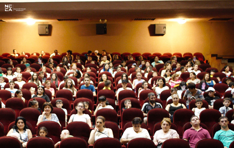 «Մոսկվա» կինոթատրոնում տեղի ունեցավ կրթական - ճանաչողական միջոցառում