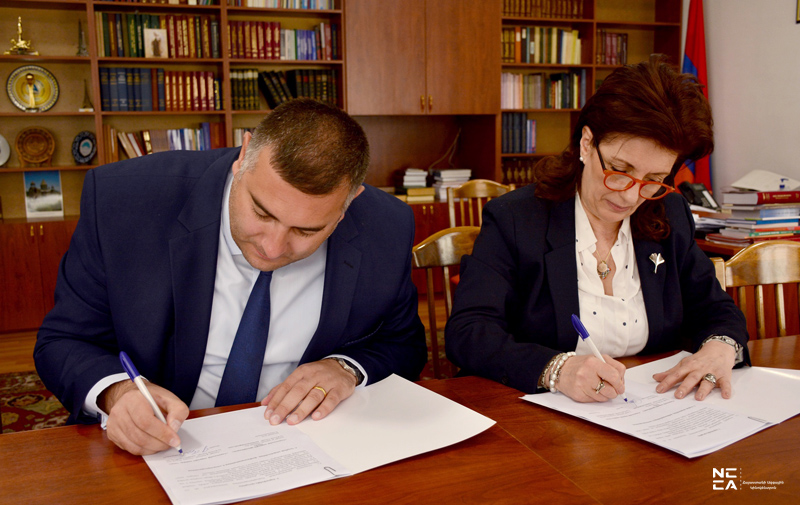 Collaboration between the National Cinema Center of Armenia and the National Archive of Armenia