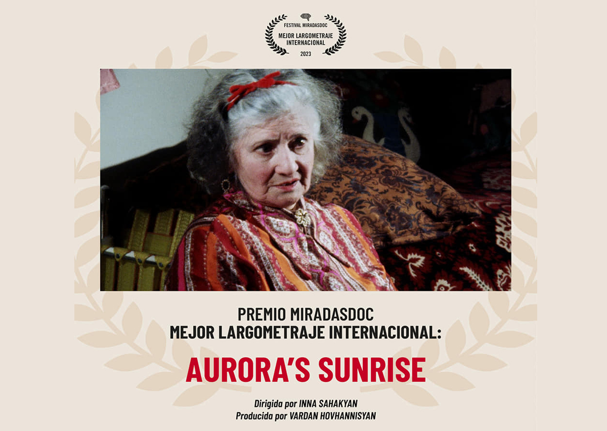 Aurora’s Sunrise won the Best International Film Award