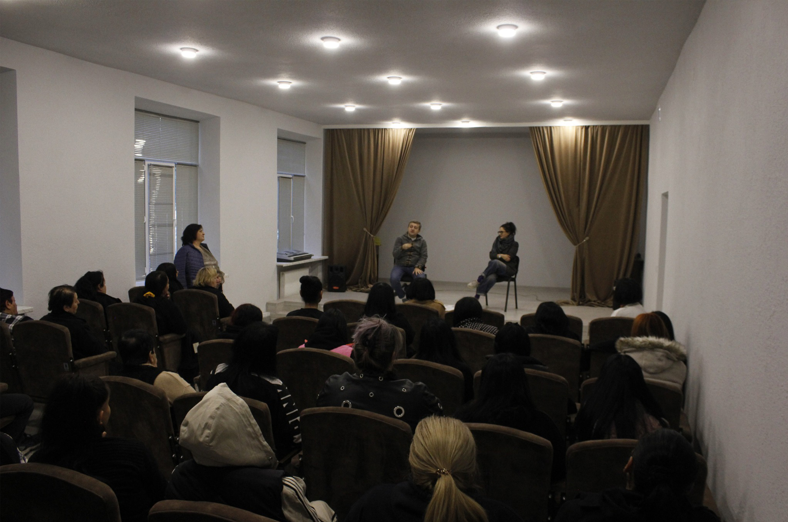 Screening of Hayk Ordyan's Film 